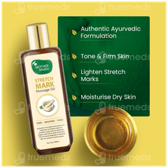 Mother Sparsh Stretch Mark Massage Oil 100ml