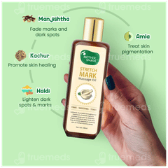 Mother Sparsh Stretch Mark Massage Oil 100ml