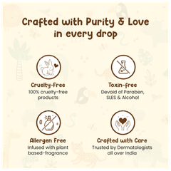 Mother Sparsh Cold Pressed Coconut Oil 200ml