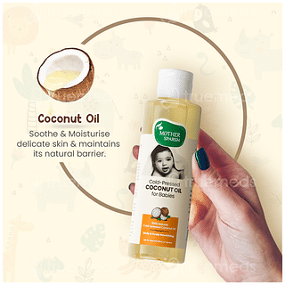 Mother Sparsh Cold Pressed Coconut Oil 200ml