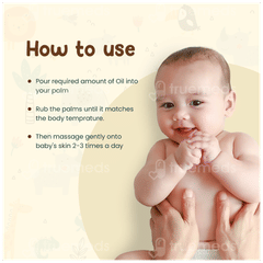 Mother Sparsh Cold Pressed Coconut Oil 200ml