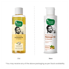 Mother Sparsh New & Improved Nourishing Baby Massage Oil 200ml