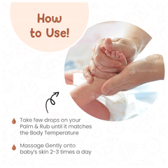 Mother Sparsh New & Improved Nourishing Baby Massage Oil 200ml