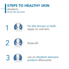 Bioderma Atoderm Huile De Douche Cleansing Oil 1000ml