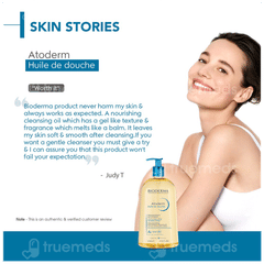 Bioderma Atoderm Huile De Douche Cleansing Oil 1000ml