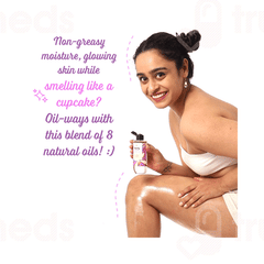 Plum Bodylovin Vanilla Vibes Body Oil 200ml
