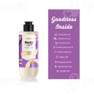 Plum Bodylovin Vanilla Vibes Body Oil 200ml