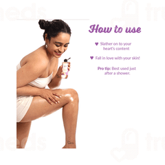 Plum Bodylovin Vanilla Vibes Body Oil 200ml