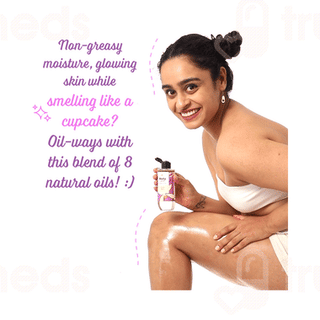 Plum Bodylovin Vanilla Vibes Body Oil 200ml