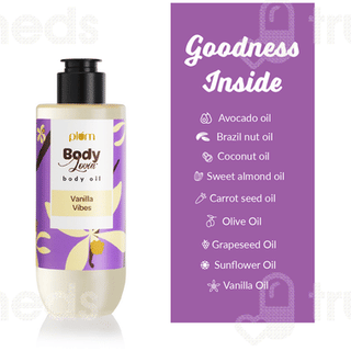 Plum Bodylovin Vanilla Vibes Body Oil 200ml