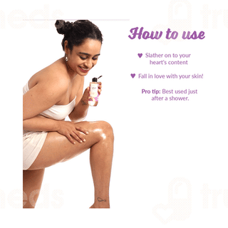 Plum Bodylovin Vanilla Vibes Body Oil 200ml