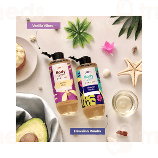 Plum Bodylovin Vanilla Vibes Body Oil 200ml