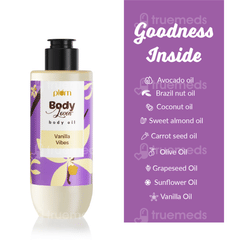 Plum Bodylovin Vanilla Vibes Body Oil 200ml