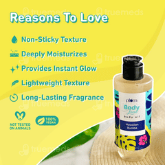 Plum Bodylovin Hawaiian Rumba Body Oil 200ml