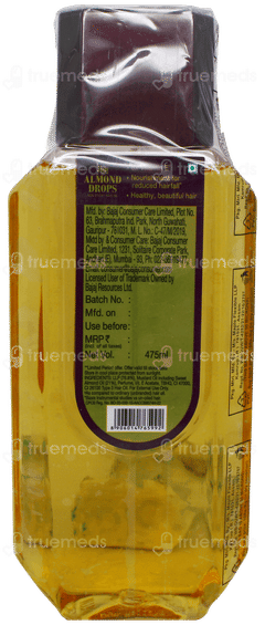 Bajaj Almond Drops Hair Oil 475ml With 45ml Free Bajaj Almond Drops Hair Oil 475ml With 45ml Free