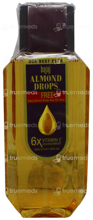 Bajaj Almond Drops Hair Oil 475ml With 45ml Free
