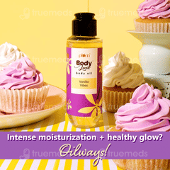 Plum Bodylovin Vanilla Vibes Body Oil 100ml