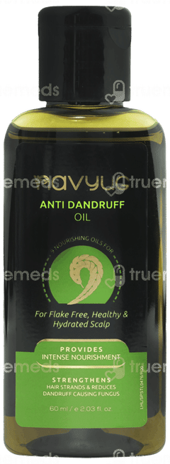 Navyug Anti Dandruff Oil 60Ml Navyug Anti Dandruff Oil 60Ml