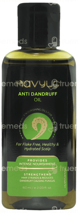 Navyug Anti Dandruff Oil 60Ml