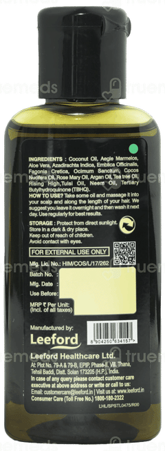 Navyug Anti Dandruff Oil 60Ml