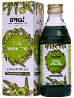 Hamdard Roghan Amla Sada Oil 500ml