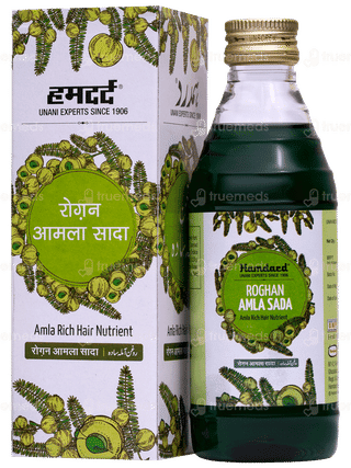 Hamdard Roghan Amla Sada Oil 500ml