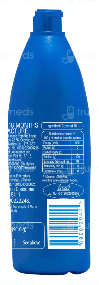 Parachute 100% Pure Coconut Oil 100Ml