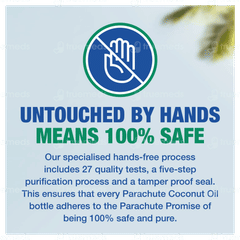 Parachute 100% Pure Coconut Oil 100Ml