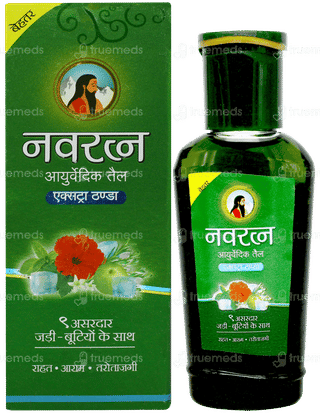 Navratna Ayurvedic Extra Thanda Oil 45ml