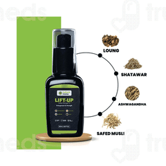 Nature Mania Lift Up Herbal Massage Oil 50ml