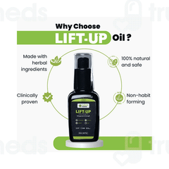 Nature Mania Lift Up Herbal Massage Oil 50ml