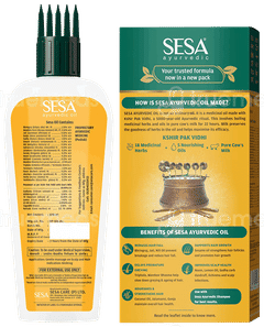 Sesa New Ayurvedic Hair Oil 100Ml