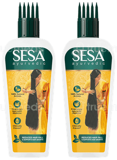 Sesa New Ayurvedic Hair Oil 100Ml