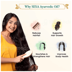 Sesa New Ayurvedic Hair Oil 100Ml