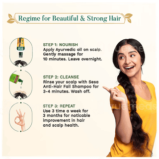 Sesa New Ayurvedic Hair Oil 100Ml