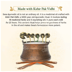 Sesa New Ayurvedic Hair Oil 100Ml