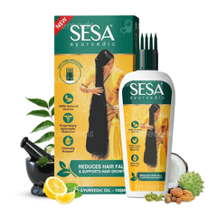 Sesa New Ayurvedic Hair Oil 100Ml