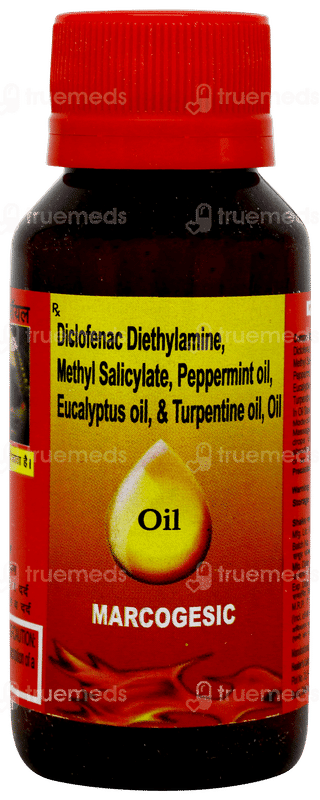 Marcogesic Oil 65ml