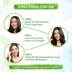 Mamaearth Rosemary Hair Growth Oil 150Ml