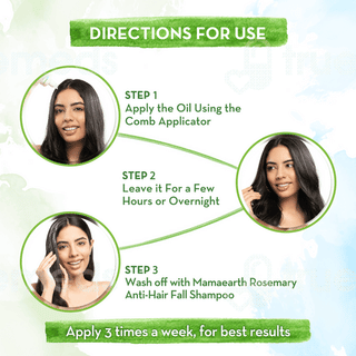 Mamaearth Rosemary Hair Growth Oil 150Ml