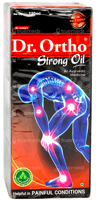 Dr Ortho Strong Oil 120ml