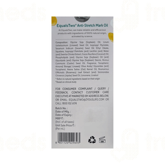 Equalstwo Anti Stretch Mark Oil 200ml