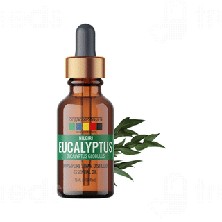 Organix Mantra Nilgiri Eucalyptus Essential Oil 15ml