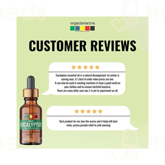 Organix Mantra Nilgiri Eucalyptus Essential Oil 15ml Organix Mantra Nilgiri Eucalyptus Essential Oil 15ml