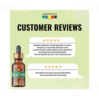 Organix Mantra Nilgiri Eucalyptus Essential Oil 15ml