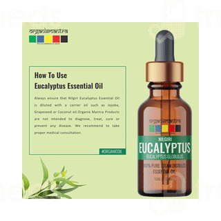 Organix Mantra Nilgiri Eucalyptus Essential Oil 15ml
