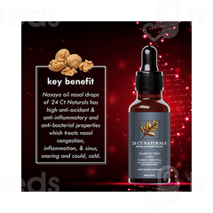 24 Ct Naturals Diabetic Vein Care Nabhi Chikitsa 30ml