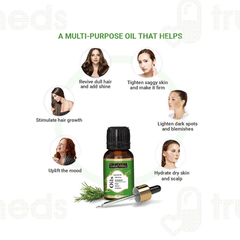 Indus Valley Rosemary Oils 15ml