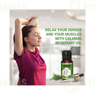 Indus Valley Rosemary Oils 15ml