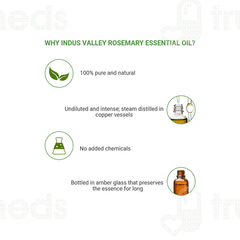 Indus Valley Rosemary Oils 15ml